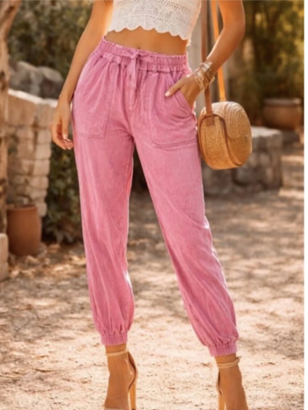 Anthropologie Rhys Utility Jogger Pants